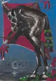 Markus Lüpertz, Pferd (dithyrambisch), 1976, Oil