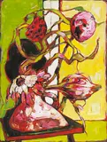 Max Kaus, Stillleben, 1976, Mixed media