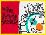 Keith Haring, The Paris Review, 1988, Farbserigrafie auf beschichtetem Halbkarton
