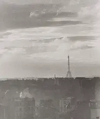 Thunderstorm over Paris, last bastille day before the war by Ilse Bing, 1939, Photography, sold Mar 2025