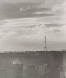Ilse Bing, Thunderstorm over Paris, last bastille day before the war, 1939, Photography