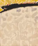 Sam Francis, Untitled, 1957, Watercolor