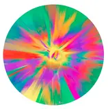 Beautiful, Incomprehensibly Intricate, Most Unguarded Helter Skelter Painting by Damien Hirst, 2023, Print, sold Feb 2025