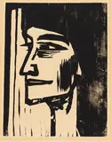 Emil Nolde, Jestri, 1917, Woodcut