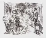 Max Beckmann, Kneipe