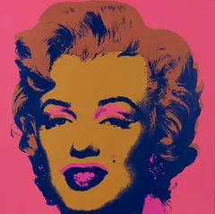 Andy Warhol, Marilyn Monroe (Marilyn), 1967, Silkscreen in colors