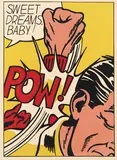 Roy Lichtenstein, Sweet Dreams Baby!, 1965, Farbserigraphie auf leichtem Karton