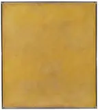 Gotthard Graubner, gelb gold, 1961, Mixed media on canvas
