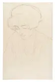 Gustav Klimt, Mit gesenktem Blick