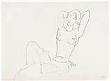 Henri Matisse, Odalisque, Nice 1931