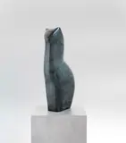 Karl Hartung, Große Katze