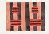 Sean Scully, Untitled (5.22.87), 1987, Watercolor over pencil