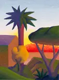 Salvo, Una sera, 1995, oil on canvas