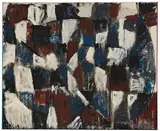 Markus Lüpertz, Kongo, 1981, Oil on canvas