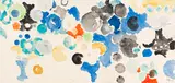 Ernst Wilhelm Nay, Studie zum Freiburger Bild, 1956, Watercolor