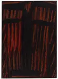 Große Meditation: "Herr! lass mich erglühen" by Alexej von Jawlensky, 1937, Oil on canvas-textured paper, originally mounte..., sold Dec 2024