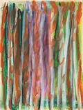 Günther Förg, Ohne Titel, 1988, 16-teilig: jeweils Gouache auf Papier