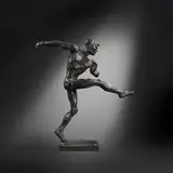 Renée Sintenis, Fussballspieler, 1927, Bronze with brown patina