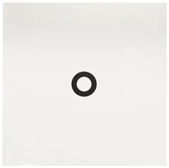 Olivier Mosset, Ohne Titel, 1974, Acrylic on canvas