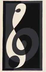 Josef Albers, Diskant VII, aus Varianten des Themas A, 1932, Gouache over pencil