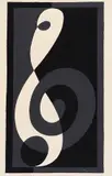 Josef Albers, Diskant VII, aus Varianten des Themas A