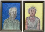 Richard Artschwager, Mr. and Mrs. Bridge (zweiteilig)