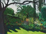 Wolfgang Mattheuer, Scharfe Schatten, 1991, Oil on canvas