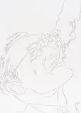 Andy Warhol, Hesse, 1984, Pencil drawing