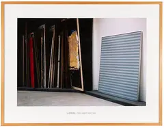 Louise Lawler, La Reserve, 1988, Cibachrome print