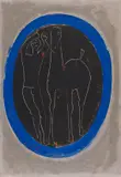 Marino Marini, Cavallo e cavaliere in un ovale