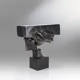 Fritz Koenig, Karyatide II, 1965, Bronze mit dunkelbrauner Patina