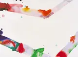 From Tokyo #4 by Sam Francis, 1971, Acrylic on paper, sold Dec 2024