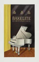 Almut Heise, Bakelite Display, 1971, Watercolor, color pencil, gouache and Acrylic o...