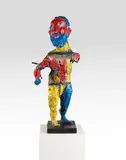 Markus Lüpertz, Herkules, 2009, Bronze, in color