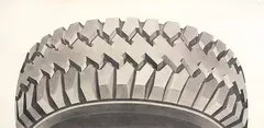 Peter Stämpfli, Road Lug, 1972, Pencil drawing