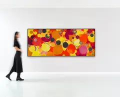 Ernst Wilhelm Nay, Sonnenzirkel, 1956, Oil on canvas
