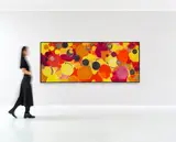 Ernst Wilhelm Nay, Sonnenzirkel, 1956, Oil on canvas