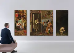 Max Slevogt, Der verlorene Sohn, 1899, Oil on canvas