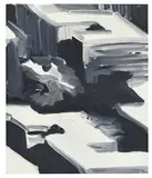 Gerhard Richter, Stadtbild, 1968, Oil on canvas