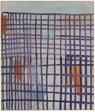 Günther Förg, Ohne Titel, 1992, Acrylic on panel