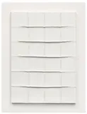 Piero Manzoni, Achrome, 1959/60, Mixed media. Sewn canvas and kaolin