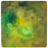 Gotthard Graubner, Ohne Titel, 1983/84, Mixed media on canvas over synthetic wadding on...