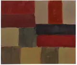 Sean Scully, Untitled, 2007, Oil on aluminum
