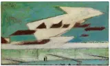 Lyonel Feininger, Seascape, 1947, Oil on canvas