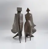 Lynn Chadwick, Maquette III Jubilee III, 1984, Bronze with brown patina