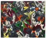 Ernst Wilhelm Nay, Von Höhlen und Grotten, 1952, Oil on canvas