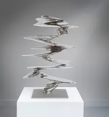 Tony Cragg, Never Mind, 2013/14, stainless steel