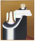 Konrad Klapheck, Der Selbstsüchtige, 1964, Oil on canvas