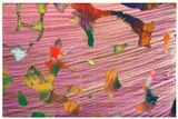 Katharina Grosse, Ohne Titel, 2009, Soil and Acrylic on canvas
