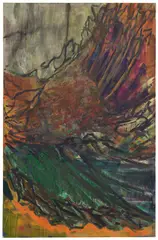 Per Kirkeby, Ohne Titel, 2008, Oil on canvas